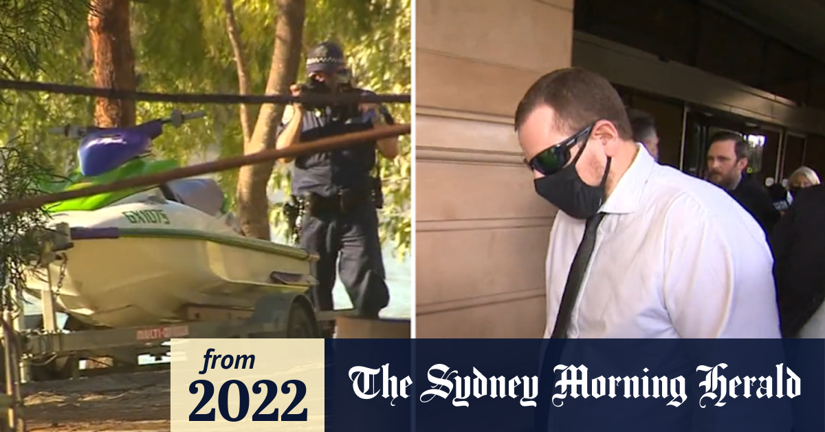 Video Daniel Liddell faces court over fatal jetski accident